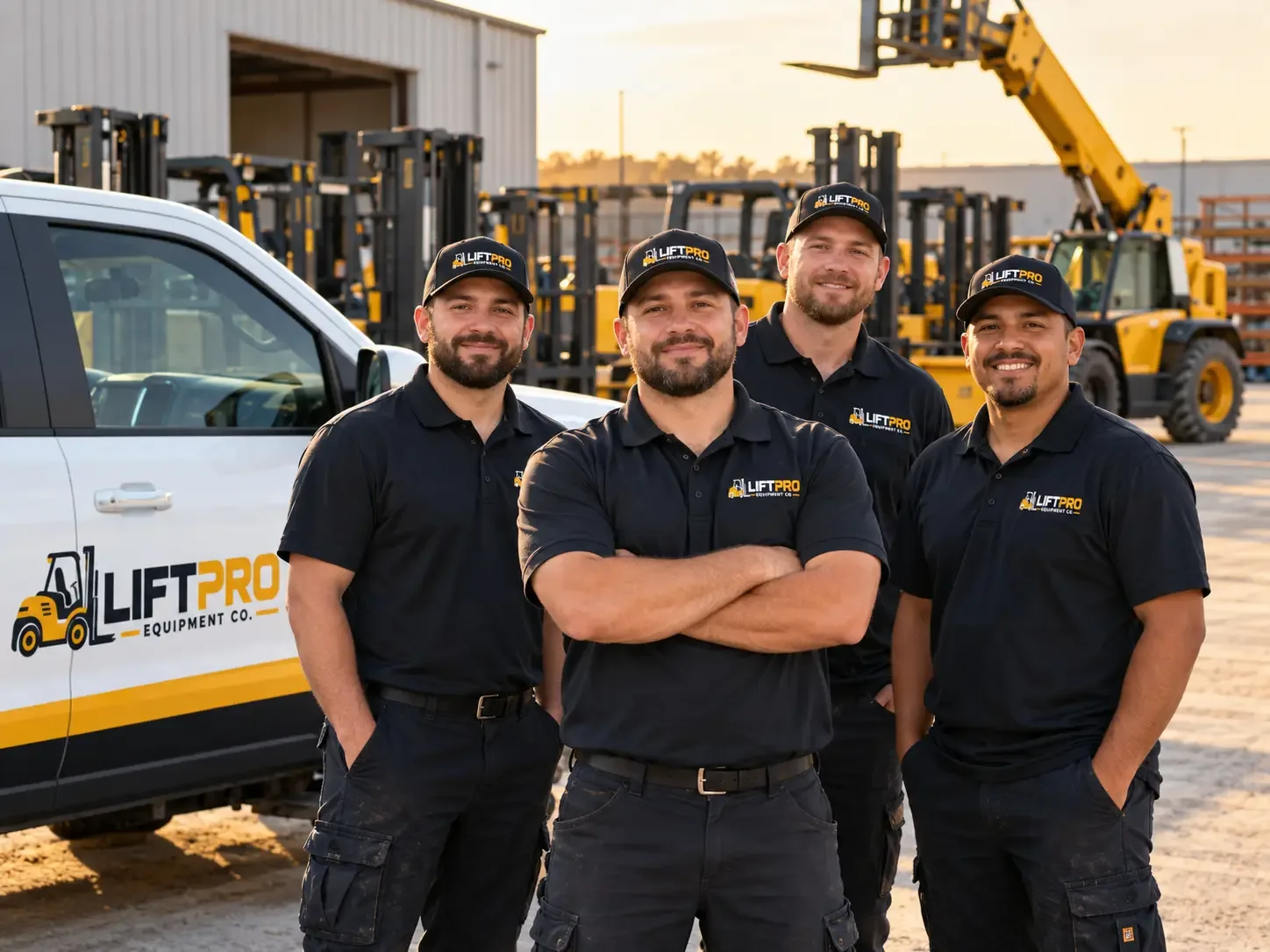 Forklift Rental company in Middletown, MO